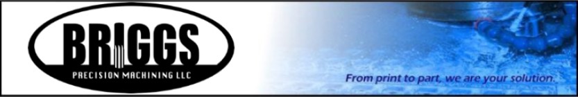 Briggs Precision Machining Logo